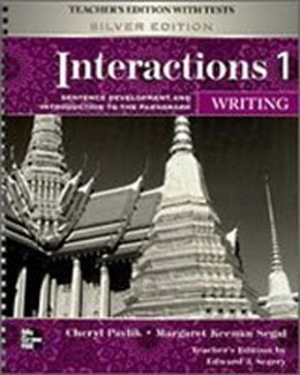 Interactions 1 Writing / Teacher s Manual Silver Edition