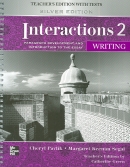 Interactions 2 Writing / Teacher s Manual Silver Edition