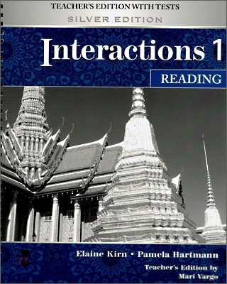 Interactions Reading 1 / Teacher s Manual with Test Silver Edition