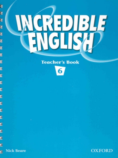 Incredible English 6 Teacher Book / isbn 9780194440240