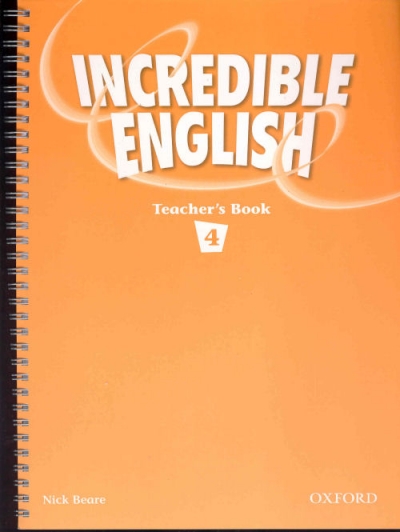 Incredible English 4 Teacher Book / isbn 9780194440226