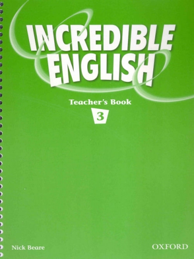 Incredible English 3 Teacher Book / isbn 9780194440219