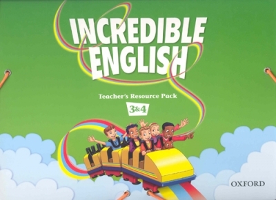 Incredible English 3 & 4 Teachers Reource Pack / isbn 9780194440738