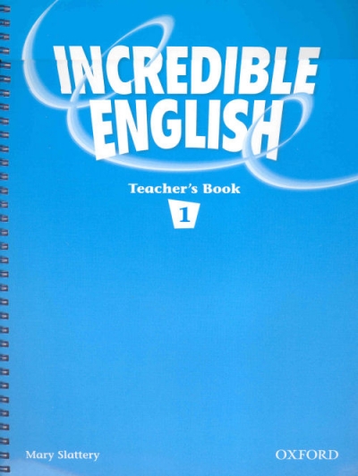 Incredible English 1 Teacher Book / isbn 9780194441308