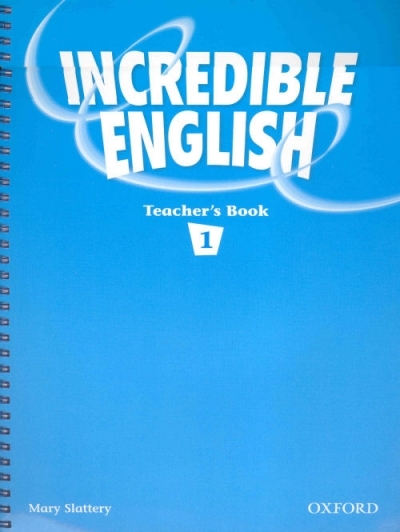 Incredible English 1 Teacher Book / isbn 9780194441308