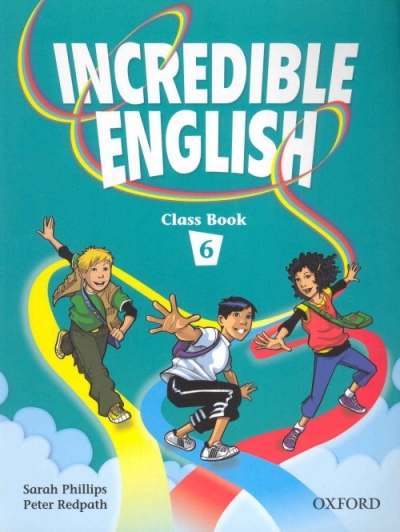 Incredible English / 6 Student Book / isbn 9780194440127