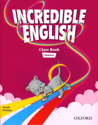 Incredible English / Student Book Starter / isbn 9780194442046