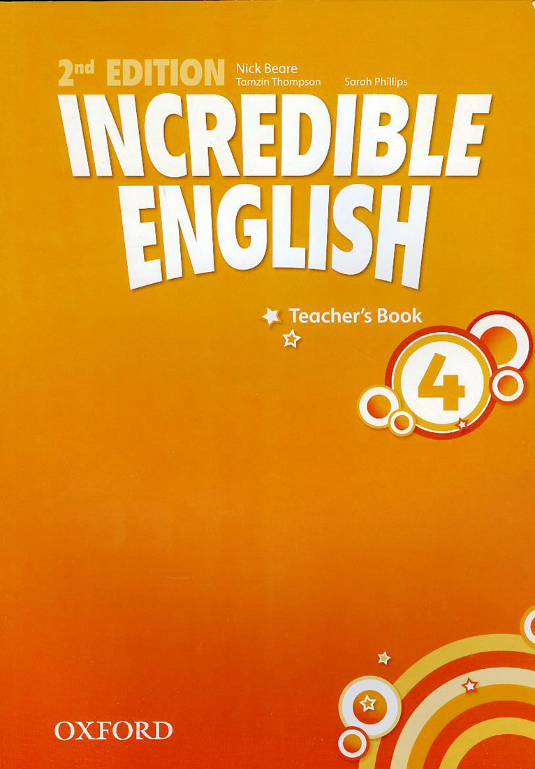 Incredible English 4 / Teacher s Book [2nd Edition] / isbn 9780194442374