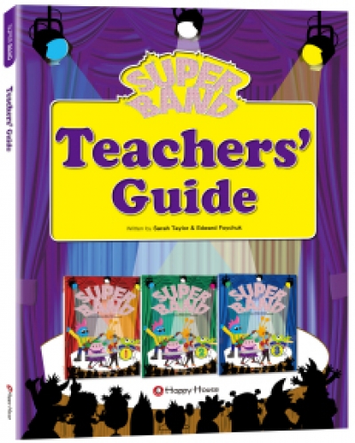Super Band / Teachers Guide 1~3통합 / isbn 9788956556239