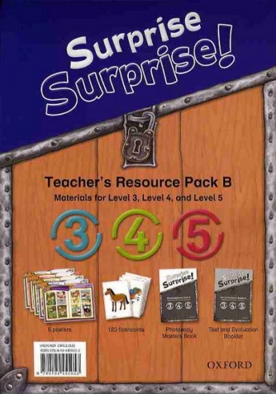 Surprise Surprise! Teachers Resource Pack B (3, 4, 5) isbn 9780194455053