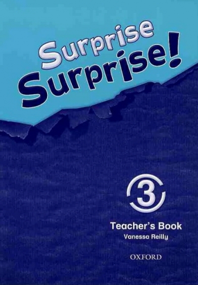 Surprise Surprise! 3 Teachers Book isbn 9780194455268