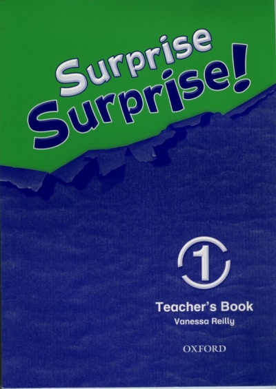 Surprise Surprise! 1 Teachers Book isbn 9780194455169
