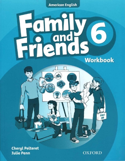 American Family and Friends 6 Workbook