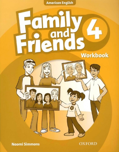 American Family and Friends 4 Workbook