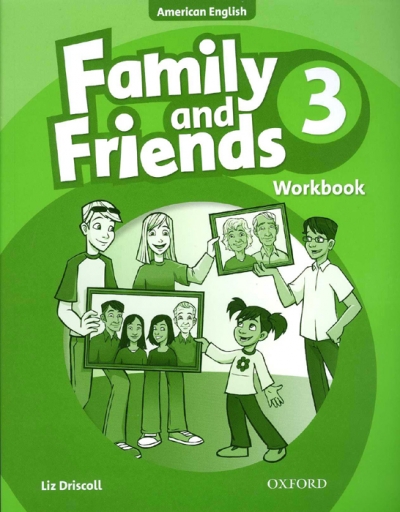 American Family and Friends 3 Workbook