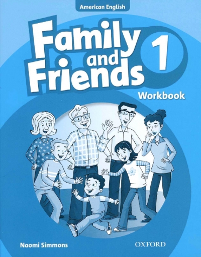 American Family and Friends 1 Workbook