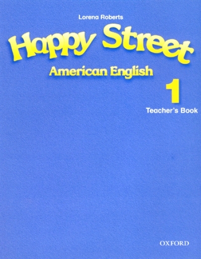 American Happy Street 1 Teacher Book / isbn 9780194731379