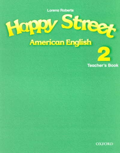 American Happy Street 2 Teacher Book / isbn 9780194731720