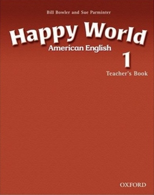 American Happy World 1 Teachers Book / isbn 9780194731287