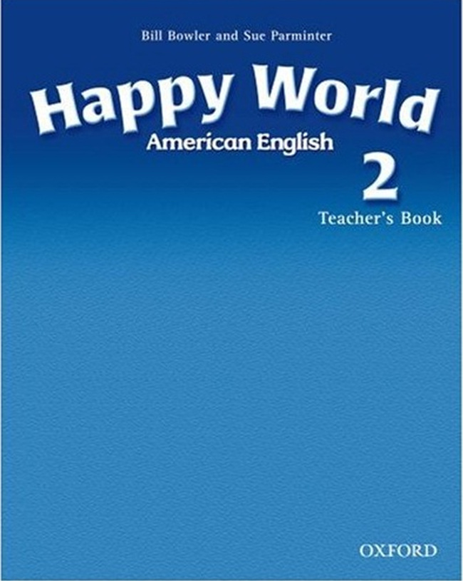 American Happy World 2 Teachers Book / isbn 9780194731638