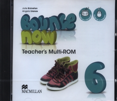 Macmillan Bounce Now Teachers Multi CD-ROM 6