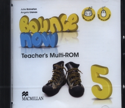 Macmillan Bounce Now Teachers Multi CD-ROM 5
