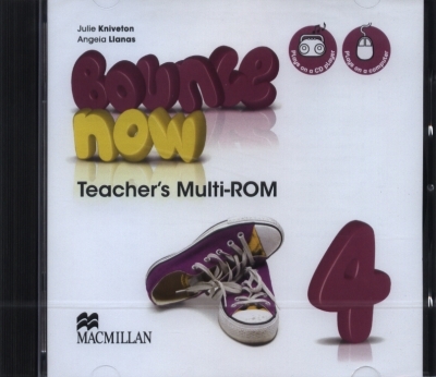 Macmillan Bounce Now Teachers Multi CD-ROM 4
