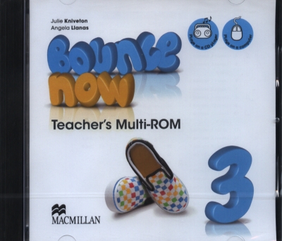 Macmillan Bounce Now Teachers Multi CD-ROM 3
