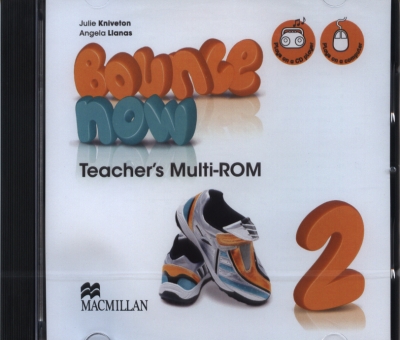Macmillan Bounce Now Teachers Multi CD-ROM 2