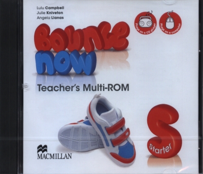 Macmillan Bounce Now Teachers Multi CD-ROM Starter
