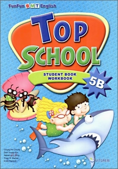 Fun Fun BMT Top 5B School Student Book/Work Book