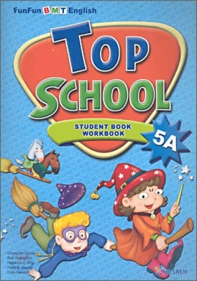 Fun Fun BMT Top 5A School Student Book/Work Book