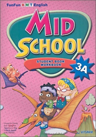 Fun Fun BMT Mid 3A School Student Book/Work Book