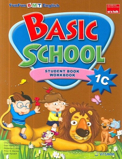 Fun Fun BMT Basic 1C School Student Book/Work Book