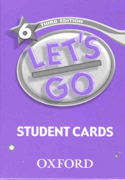 Let's Go 6 [Student Card] 3rd Edition / isbn 9780194394925