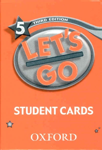 Let's Go 5 [Student Card] 3rd Edition / isbn 9780194394918