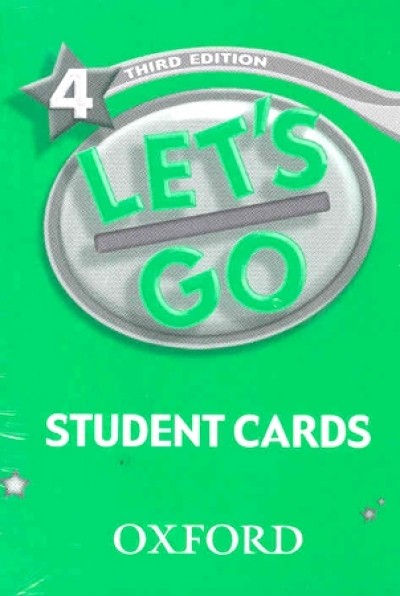 Let's Go 4 [Student Card] 3rd Edition / isbn 9780194394901