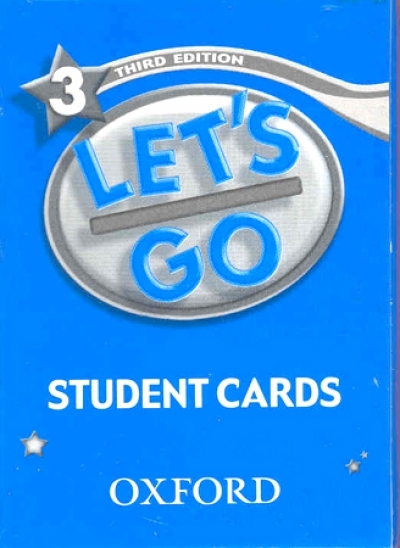 Let's Go 3 [Student Card] 3rd Edition / isbn 9780194394895
