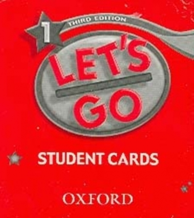 Let's Go 1 [Student Card] 3rd Edition / isbn 9780194394871