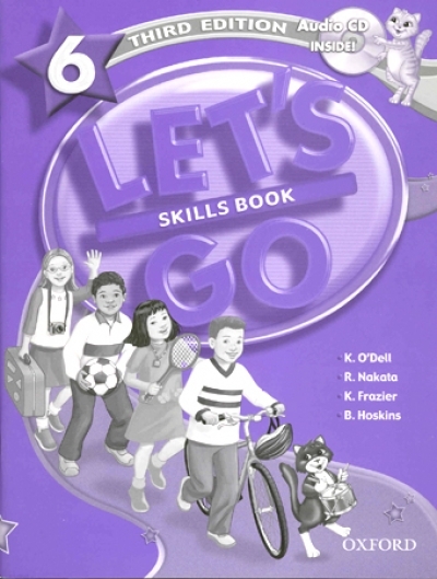 Let's Go 6 [Skills Book with CD] 3rd Edition / isbn 9780194394666