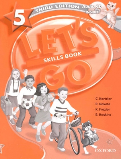 Let's Go 5 [Skills Book with CD] 3rd Edition / isbn 9780194394659