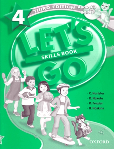 Let's Go 4 [Skills Book with CD] 3rd Edition / isbn 9780194394642