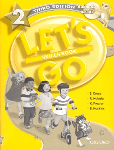 Let's Go 2 [Skills Book with CD] 3rd Edition / isbn 9780194394628