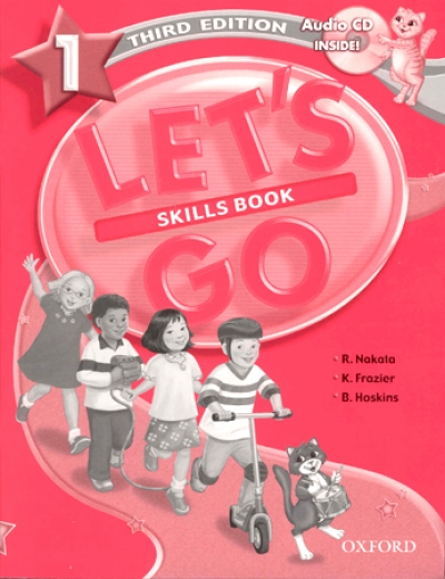 Let's Go 1 [Skills Book with CD] 3rd Edition / isbn 9780194394611