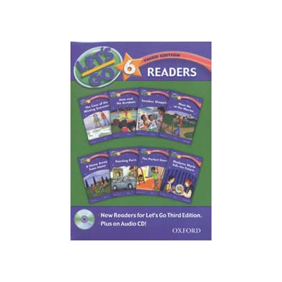Let's Go 6 [Readers Pack with CD (8 Readers + 1 CD] 3rd Edition / isbn 9780194642507