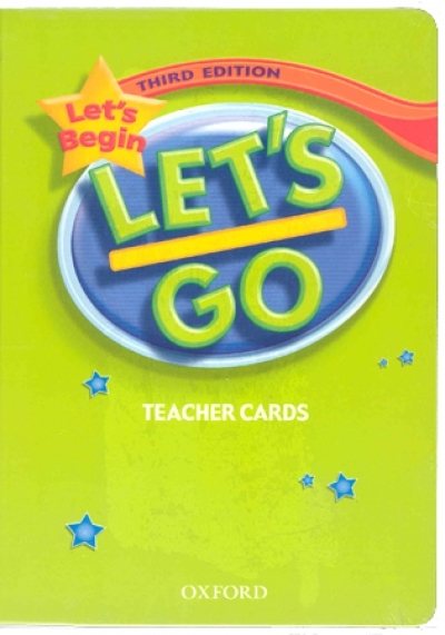 Let's Go (3rd) Begin : Teacher card / isbn 9780194394932