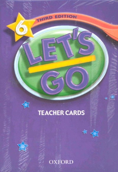Let's Go 6 [Teacher Card] 3rd Edition Let's Go (3rd Edition) / isbn 9780194394994