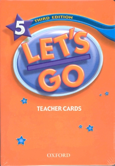 Let's Go 5 [Teacher Card] 3rd Edition / isbn 9780194394987