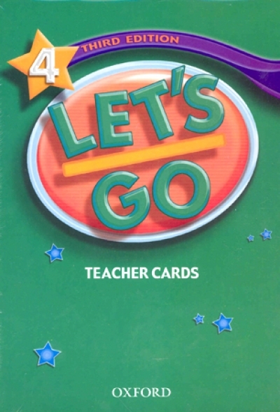 Let's Go 4 [Teacher Card] 3rd Edition / isbn 9780194394970