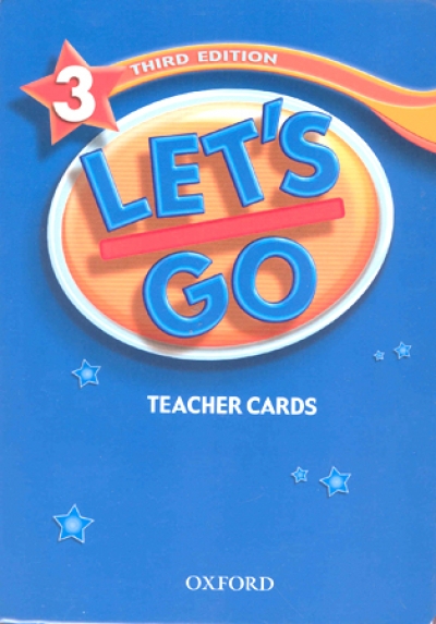 Let's Go 3 [Teacher Card] 3rd Edition / isbn 9780194394963